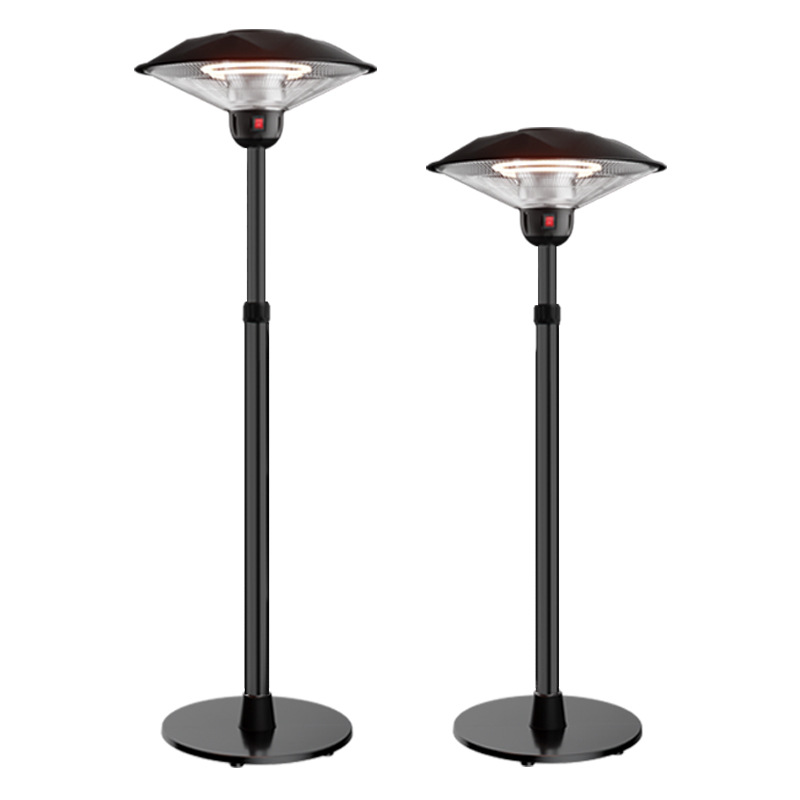 Patio Heater Standing - Pemanas Luar Ruangan Listrik AC110-240V, Pemanas