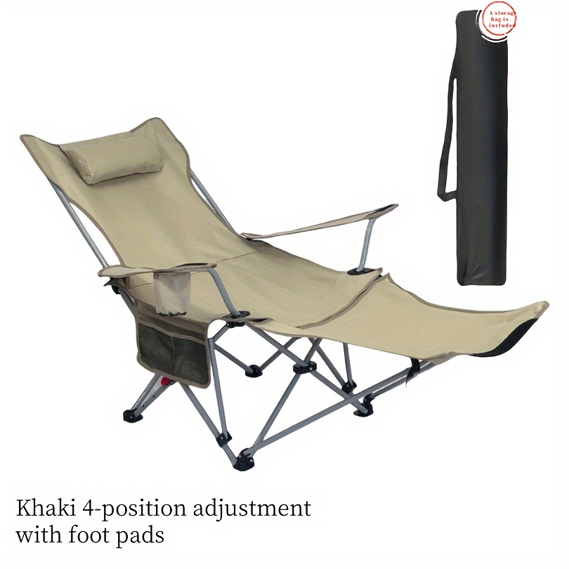 Outdoor Furniture Diy Plans - Kursi Lipat Portabel untuk Berkemah, 4