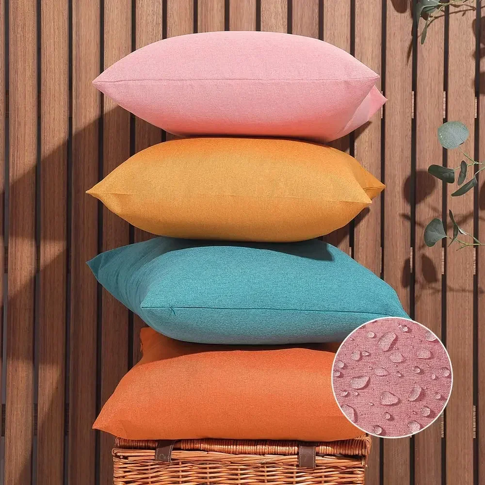 Outdoor Furniture No Cushions - Sarung Bantal Tahan Air Luar Ruangan