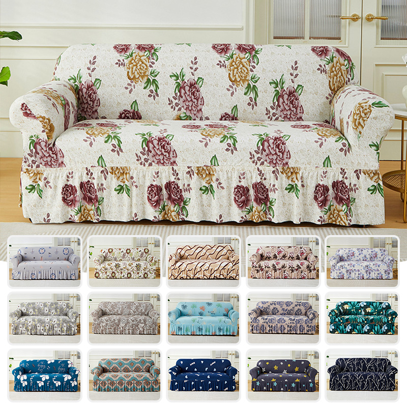 Outdoor Furniture Cover Xl - Sarung Sofa Cetak Ukuran S/M/L/XL, Penutup