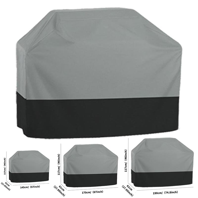 Outdoor Furniture Material - Penutup pemanggang luar ruangan penutup barbekyu