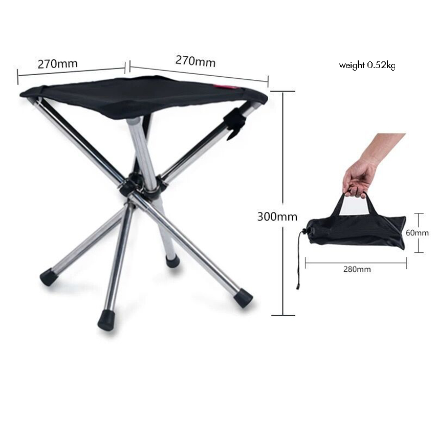 Outdoor Furniture Diy Plans - Bangku Berkemah Ringkas dan Ringan, Bangku