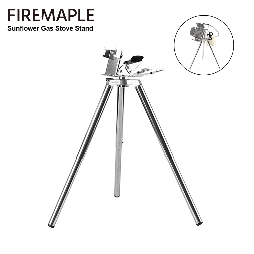 Patio Heater Standing - Dudukan Kompor Gas Bunga Matahari Maple