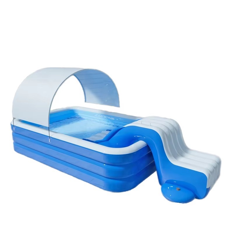 Outdoor Furniture For Pool - Kolam Renang Tiup PVC Besar untuk