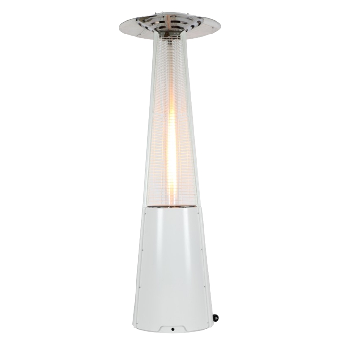 Patio Heater Standing - Perapian Luar Ruangan Premium Model Piramida