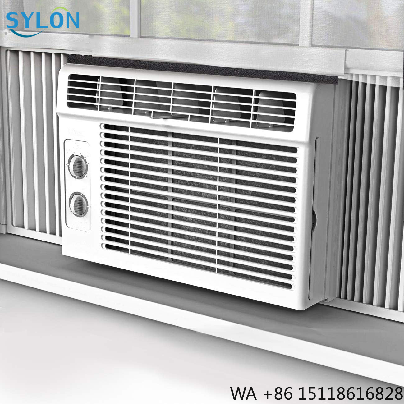 Outdoor Furniture Brands - AC Jendela Sylon Brand R32 7000Btu