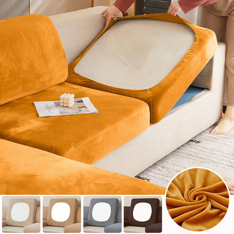 Outdoor Furniture No Cushions - Sarung Bantal Kursi Sofa Beludru Elastis