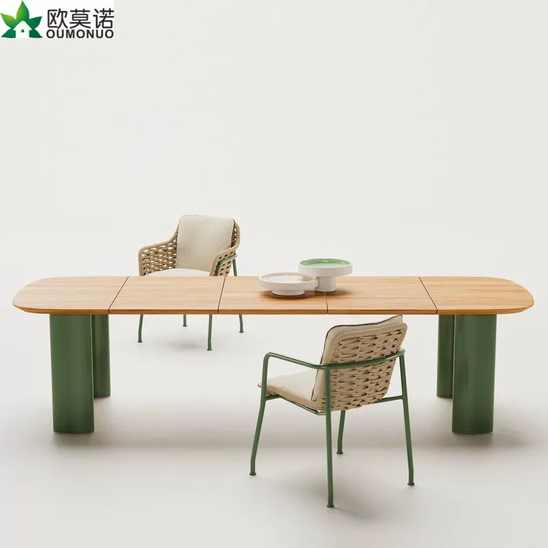 Outdoor Furniture Dining Set - Set Meja dan Kursi Makan Luar