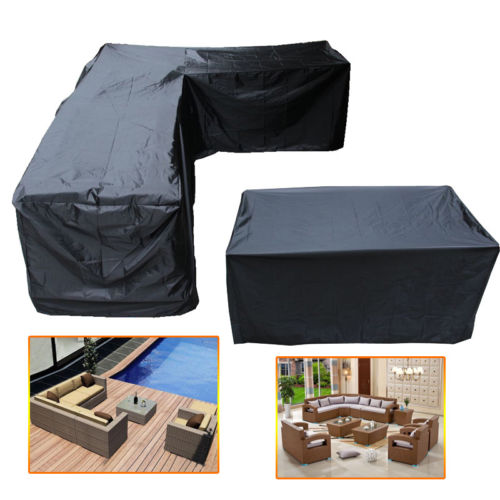 Outdoor Furniture Cover Xl - Tahan Air Outdoor Furniture Cover L