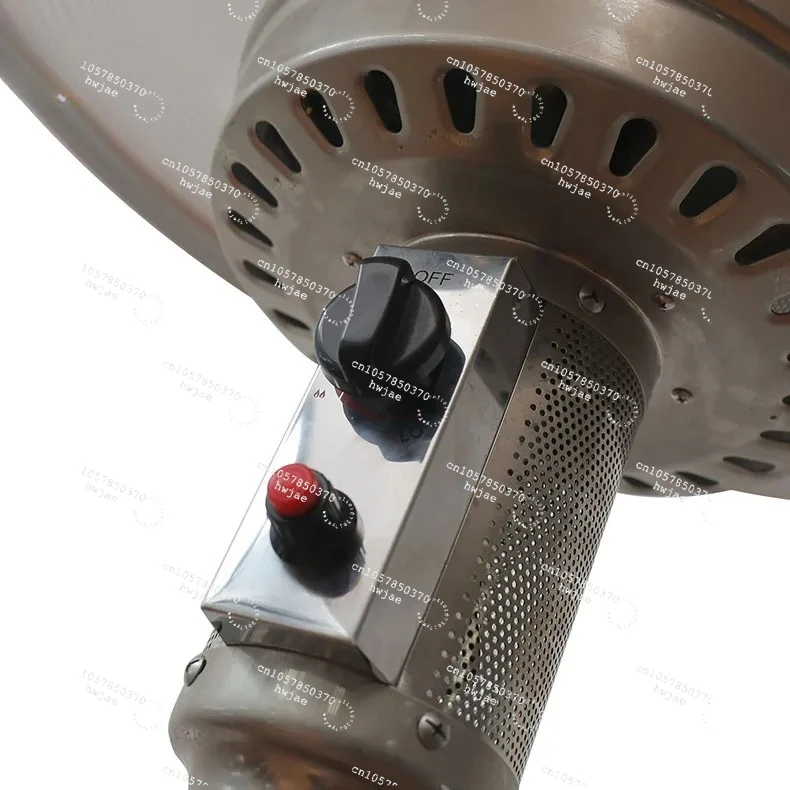 Patio Heater Standing - Pemanas Patio Gas Portabel 13KW untuk