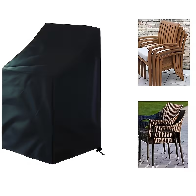 Outdoor Furniture For Patio - 1 Buah Penutup Kursi Luar Ruangan