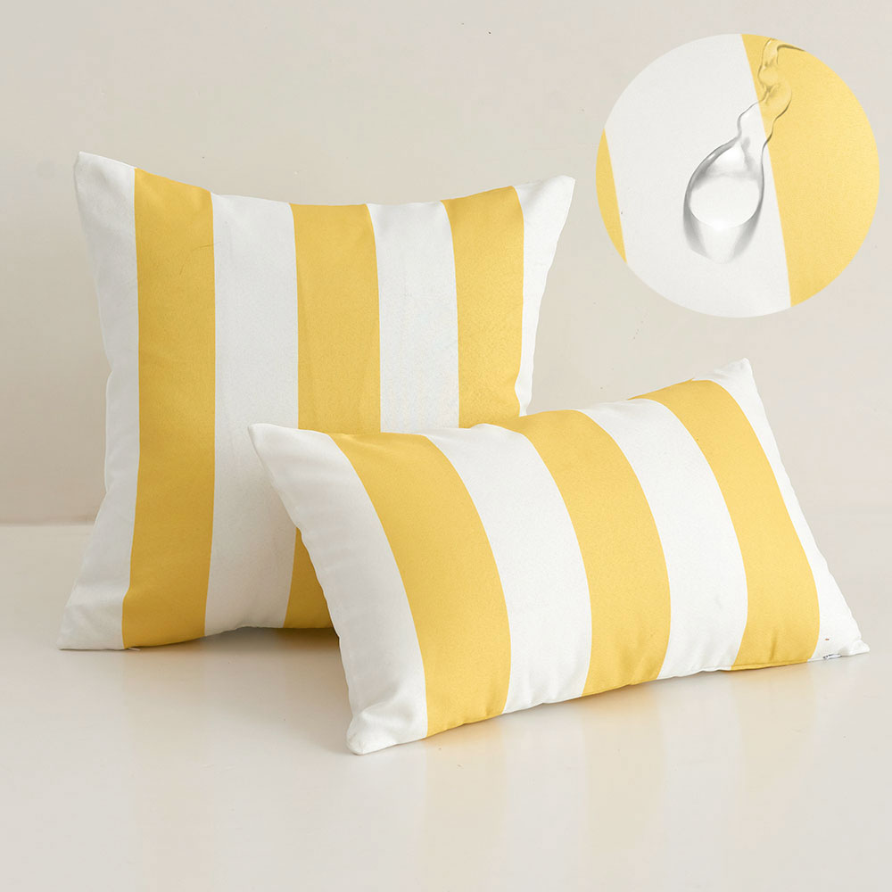 Outdoor Furniture No Cushions - Sarung Bantal Tahan Air Luar Ruangan