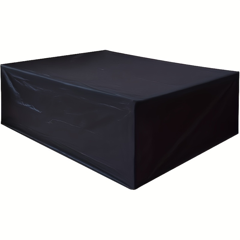 Outdoor Furniture Material - Penutup Furnitur Luar Ruangan Warna Hitam,