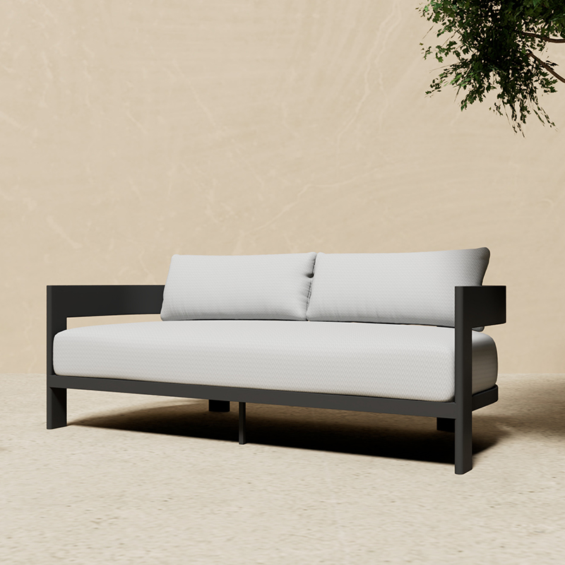 Set Sofa Luar Ruangan Aluminiu - Outdoor Furniture Dining Set ulasan dan harga