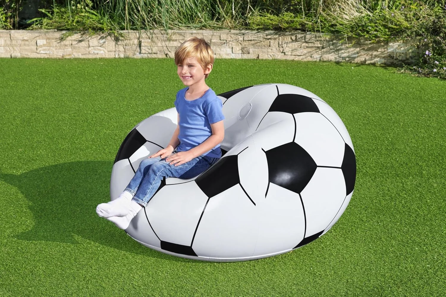 1 Buah Sofa Sepak Bola Kursi T - Outdoor Furniture Material ulasan dan harga