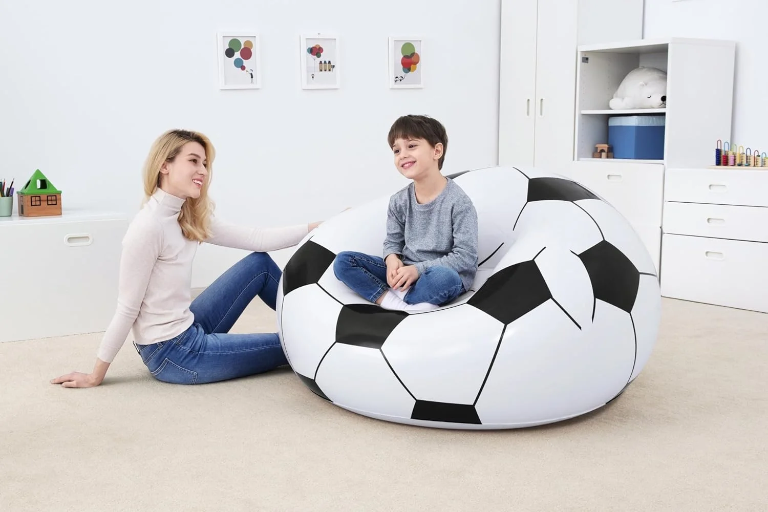 1 Buah Sofa Sepak Bola Kursi T - Outdoor Furniture Material ulasan dan harga