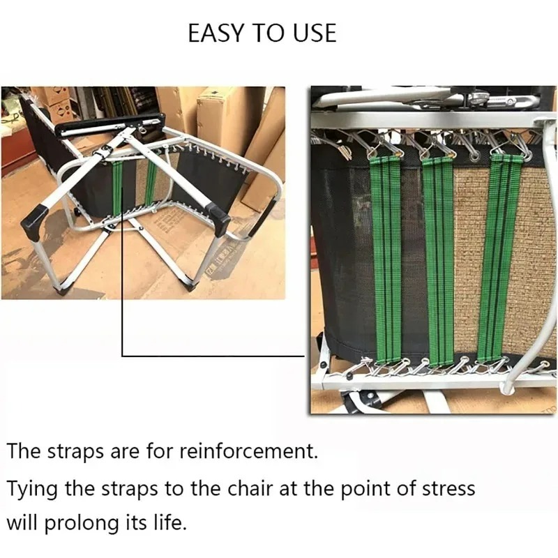 3/6 Buah Sabuk Elastis Penahan - Outdoor Furniture Material ulasan dan harga