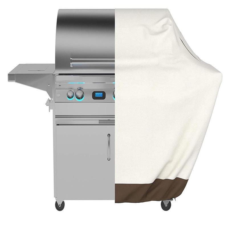 Penutup BBQ Gas Luar Ruangan 2 - Outdoor Furniture Material ulasan dan harga