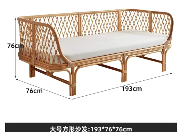 Kursi Santai Rotan Sofa Kursi  - Outdoor Furniture Material ulasan dan harga