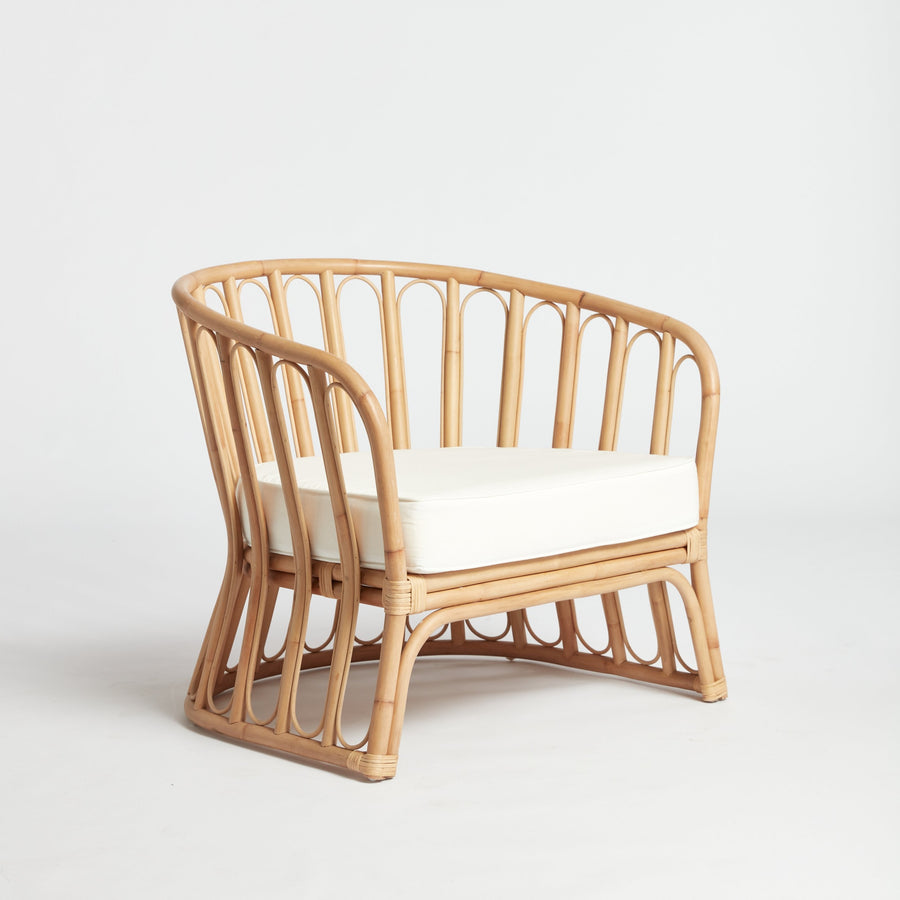 Kursi Santai Rotan Sofa Kursi  - Outdoor Furniture Material ulasan dan harga
