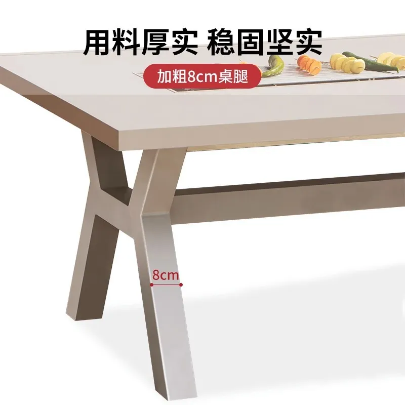 Set Meja dan Kursi Makan Luar  - Outdoor Furniture Dining Set ulasan dan harga
