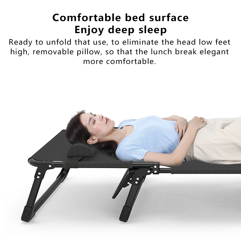 Tempat tidur lipat portabel ru - Outdoor Furniture Material ulasan dan harga