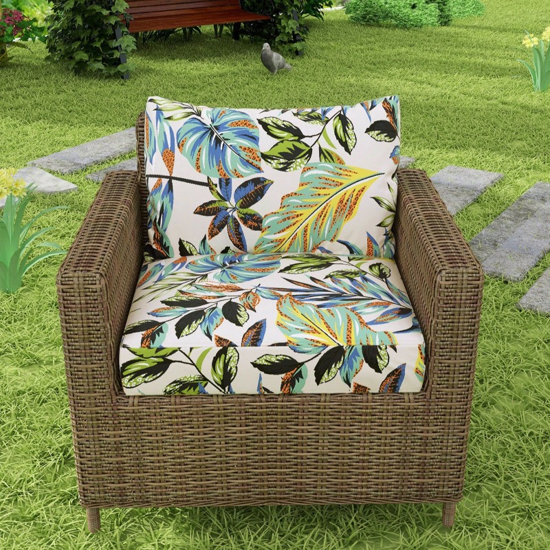 Sarung Bantal Luar Ruangan Sar - Outdoor Furniture No Cushions ulasan dan harga