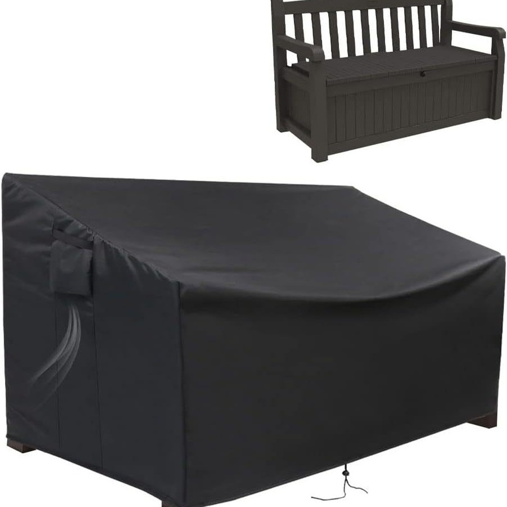 Penutup Sofa Patio Tahan Lama  - Outdoor Furniture Black ulasan dan harga