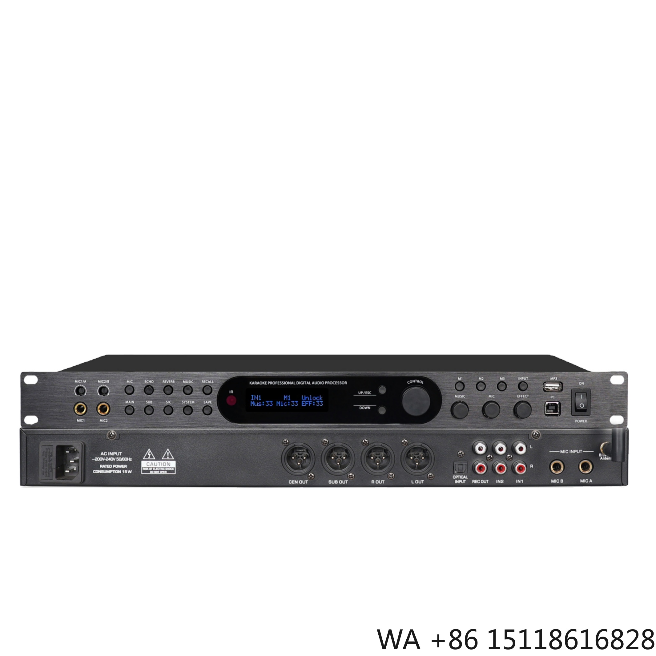 Sistem Karaoke Digital ADSP Ba - Outdoor Furniture Brands ulasan dan harga