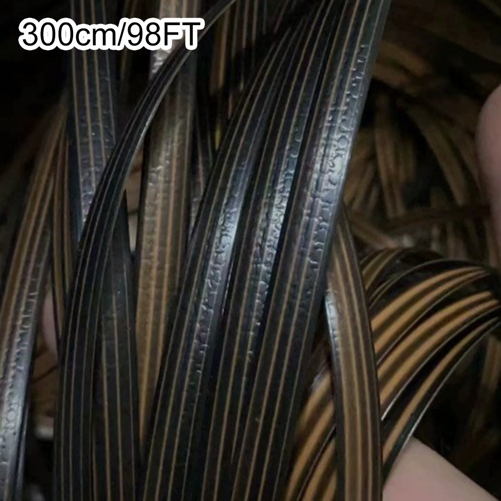 30M PE Plastik Strip Willow Ba - Outdoor Furniture Material ulasan dan harga