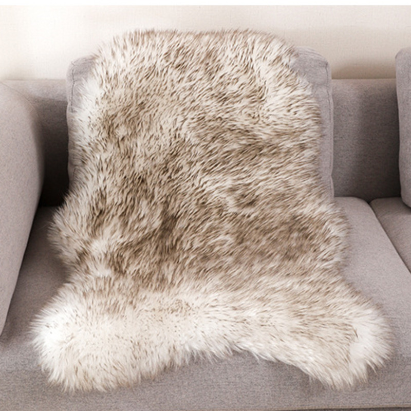 Karpet Kulit Domba Buatan Bulu - Outdoor Furniture No Cushions ulasan dan harga