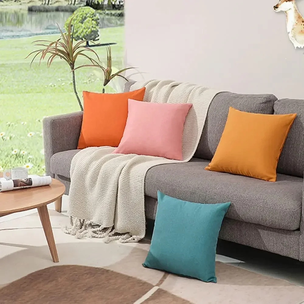 Sarung Bantal Tahan Air Luar R - Outdoor Furniture No Cushions ulasan dan harga