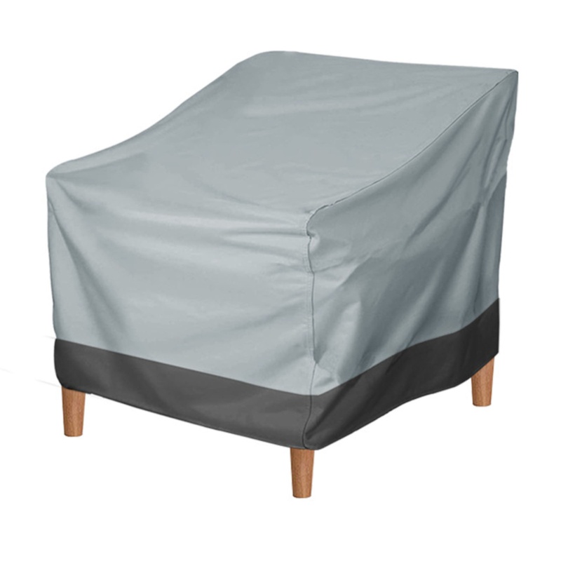 Penutup Kursi Teras Kain Oxfor - Outdoor Furniture Black ulasan dan harga