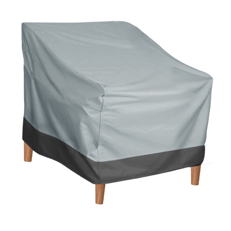 Penutup Kursi Teras Kain Oxfor - Outdoor Furniture Black ulasan dan harga
