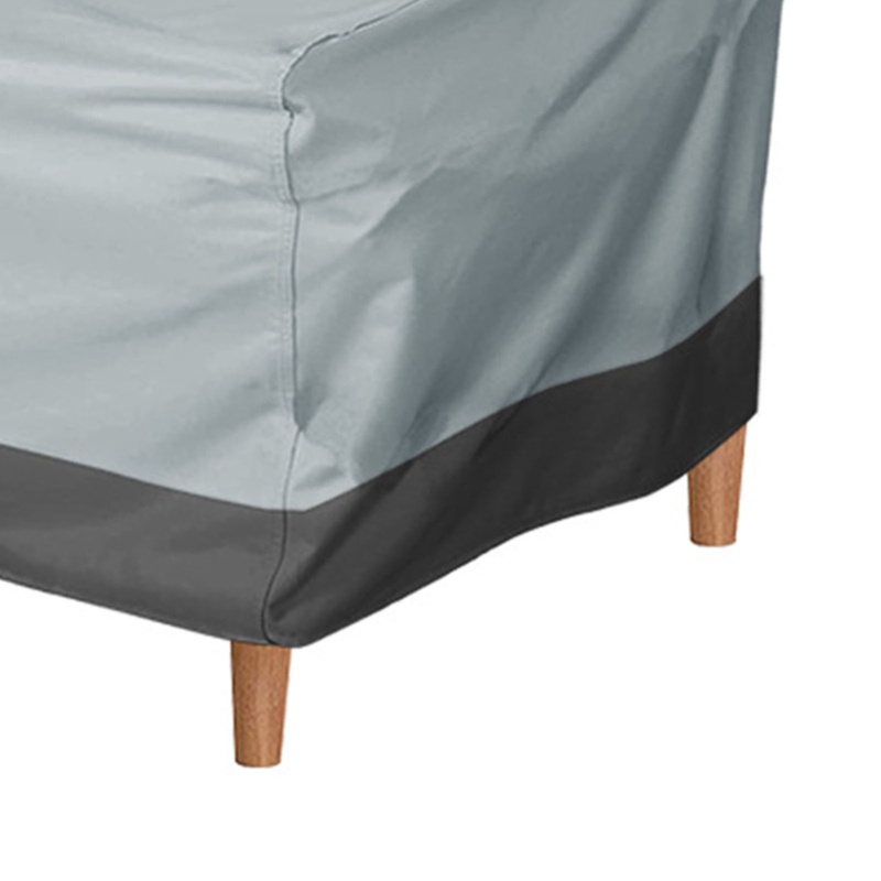 Penutup Kursi Teras Kain Oxfor - Outdoor Furniture Black ulasan dan harga