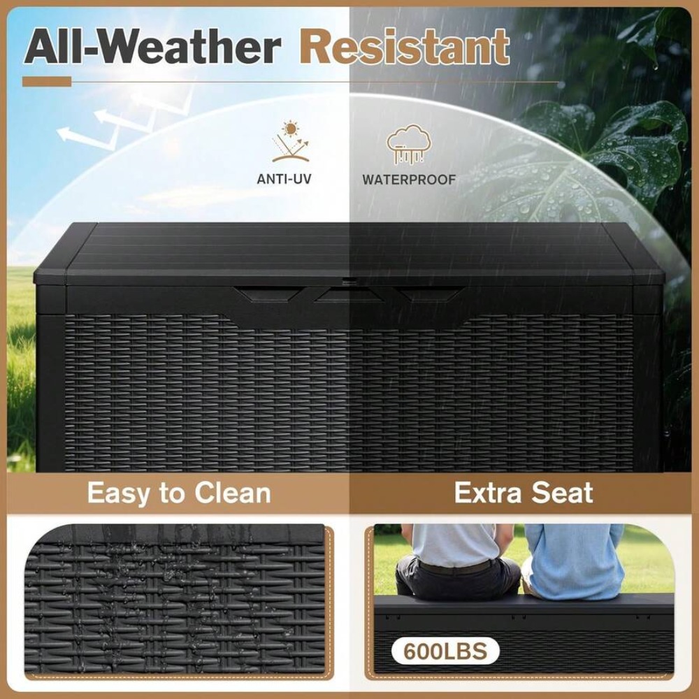 Kotak Penyimpanan Luar Ruangan - Outdoor Furniture For Patio ulasan dan harga