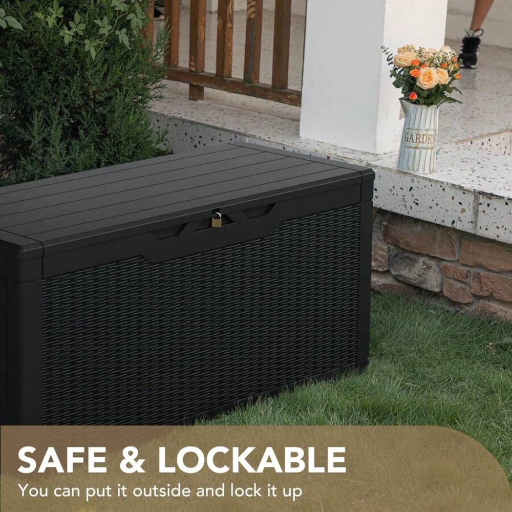 Kotak Penyimpanan Luar Ruangan - Outdoor Furniture For Patio ulasan dan harga