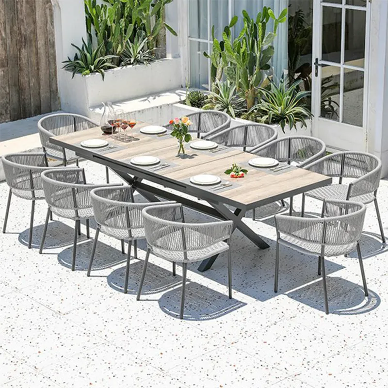 Set Meja dan Kursi Makan Luar  - Outdoor Furniture Dining Set ulasan dan harga