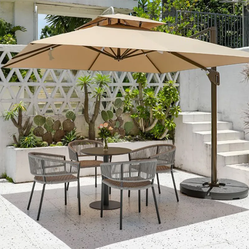 Set Meja dan Kursi Makan Luar  - Outdoor Furniture Dining Set ulasan dan harga