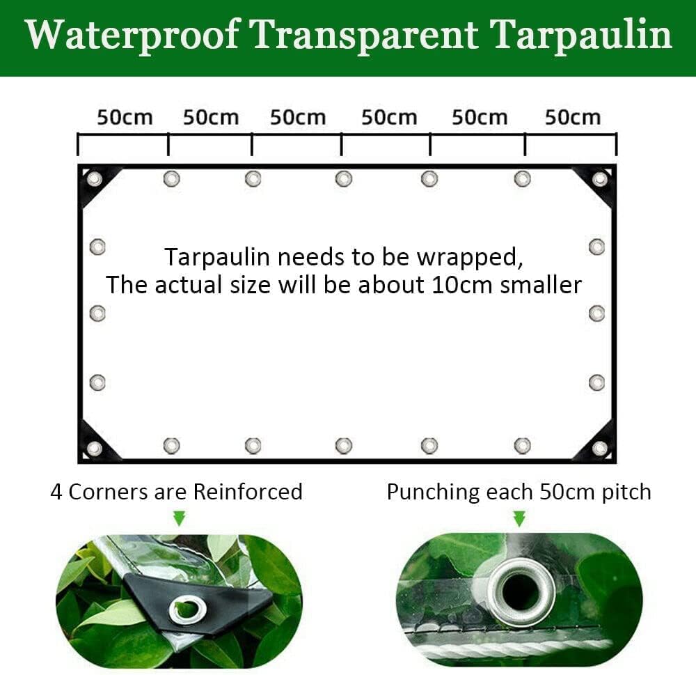 Terpal transparan plastik PVC  - Outdoor Furniture Material ulasan dan harga