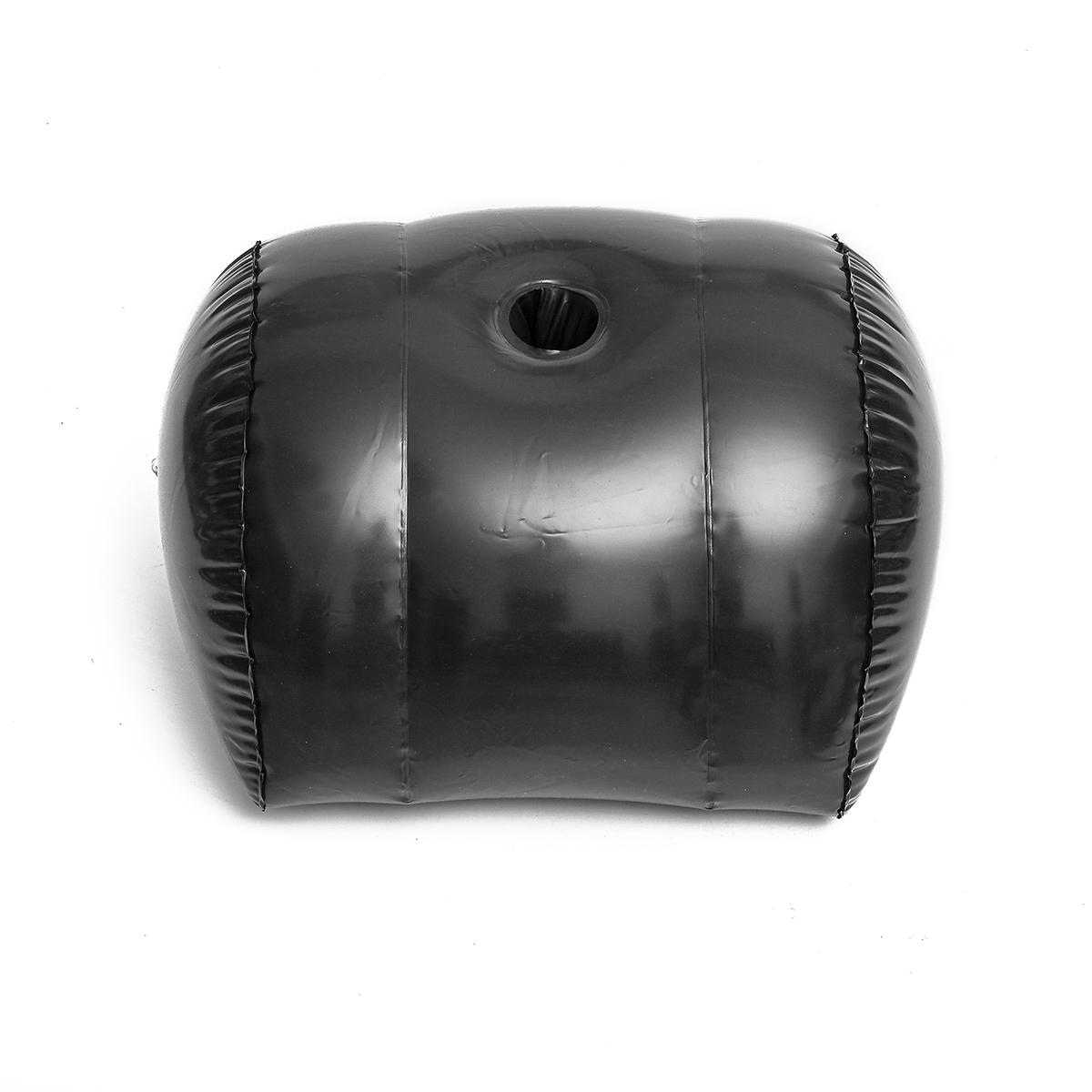 Bantal tiup setengah lingkaran - Outdoor Furniture Black ulasan dan harga