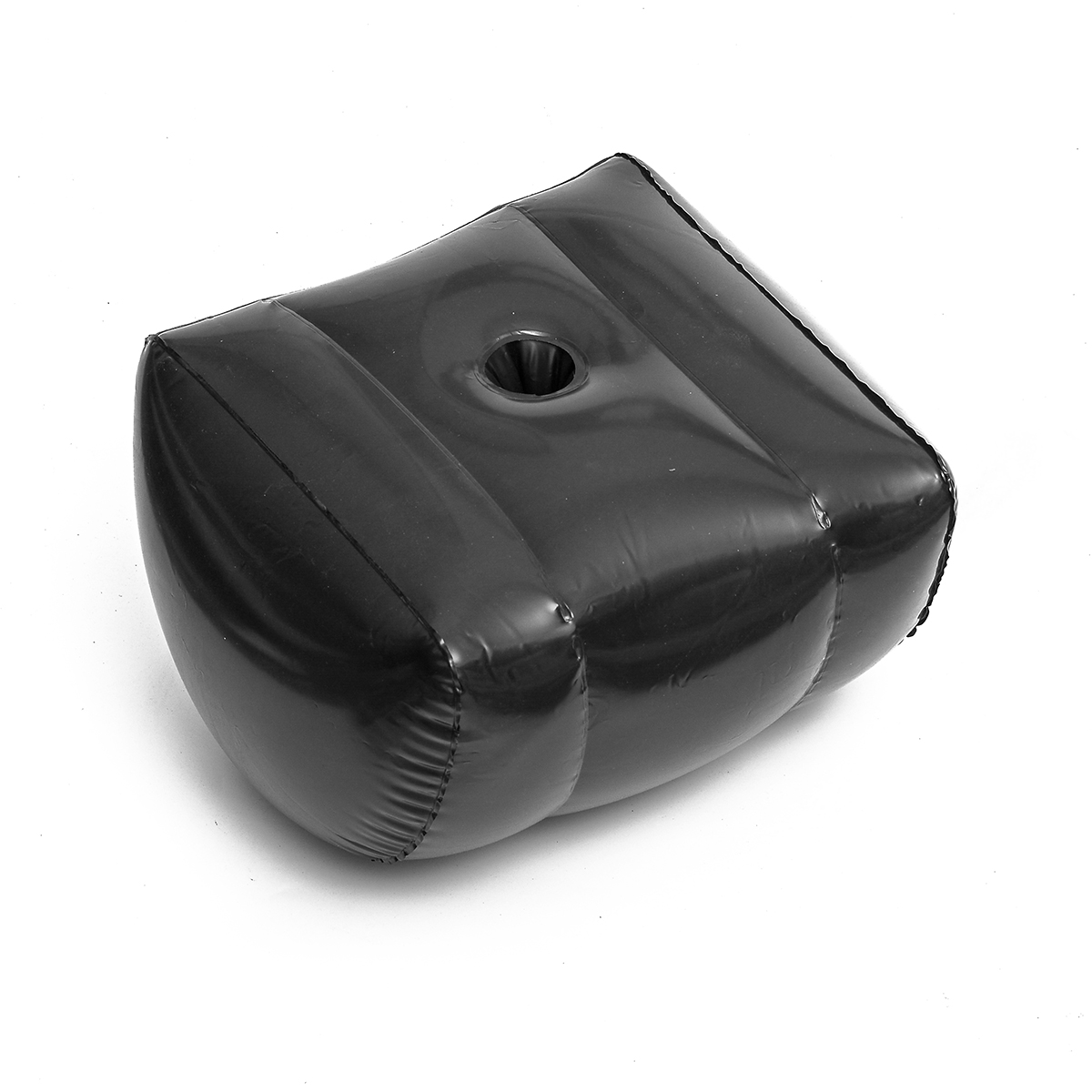 Bantal tiup setengah lingkaran - Outdoor Furniture Black ulasan dan harga