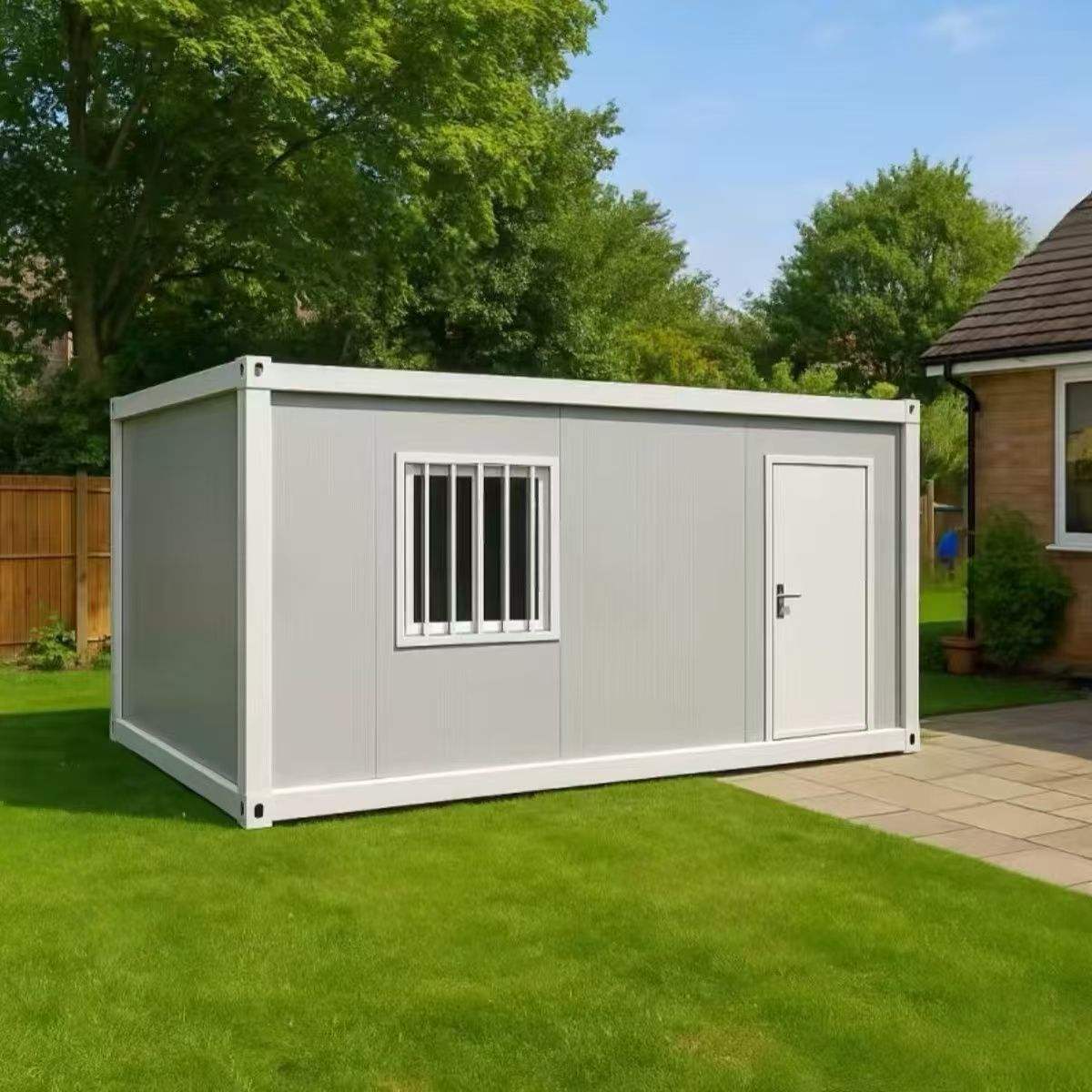 Rumah Kontainer Tahan Hujan De - Outdoor Furniture For Patio ulasan dan harga