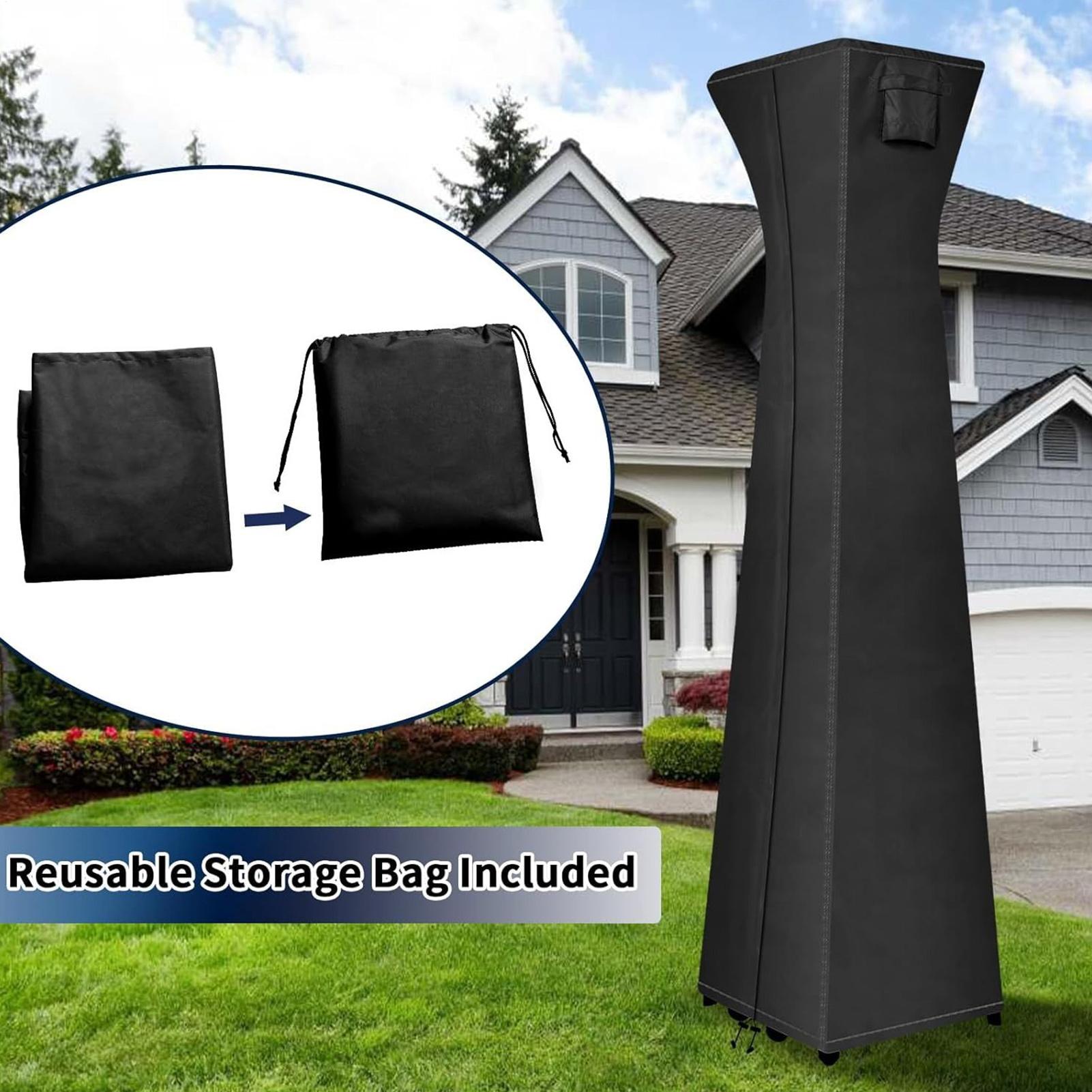 Penutup Pemanas Patio Piramida - Patio Heater Standing ulasan dan harga