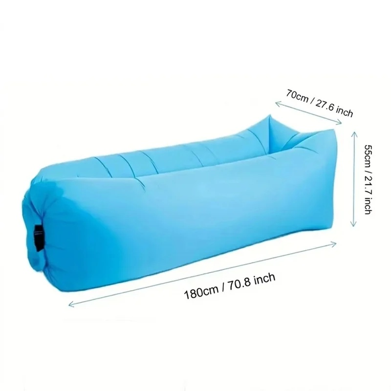 Sofa Udara Tiup Portabel, Kurs - Outdoor Furniture Material ulasan dan harga