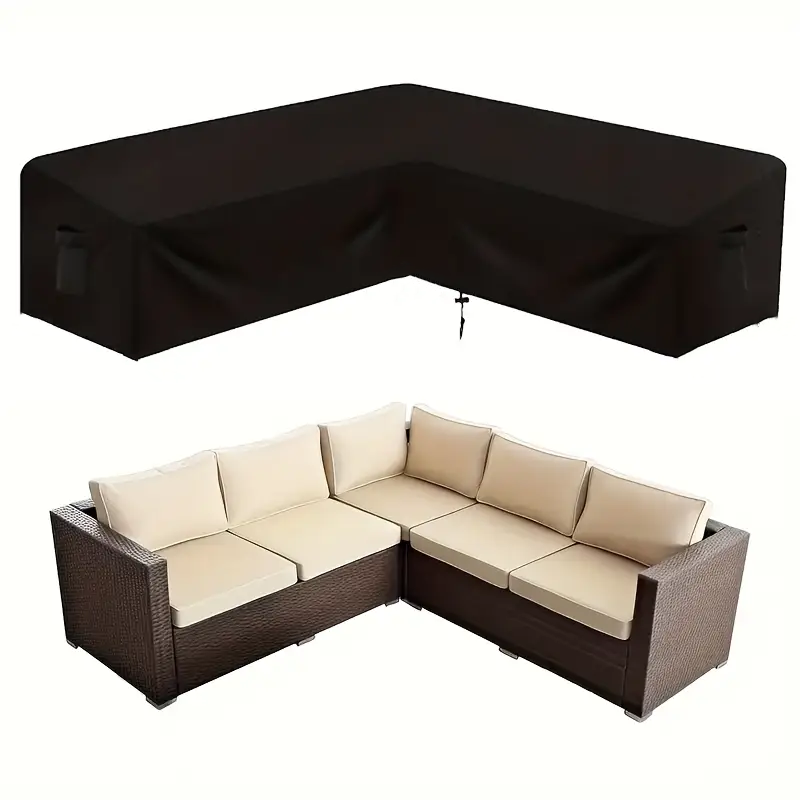 Penutup Furnitur Bentuk L untu - Outdoor Furniture For Patio ulasan dan harga