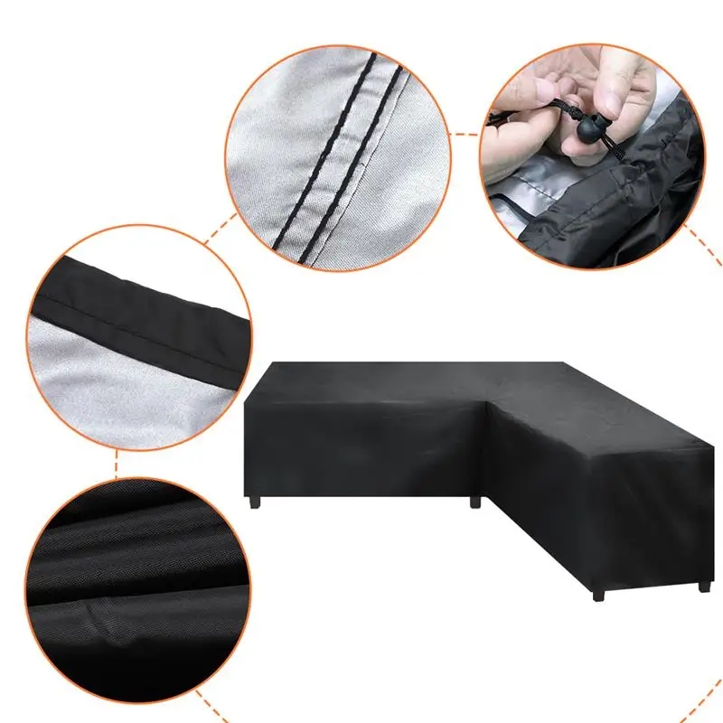 Penutup Furnitur Bentuk L untu - Outdoor Furniture For Patio ulasan dan harga