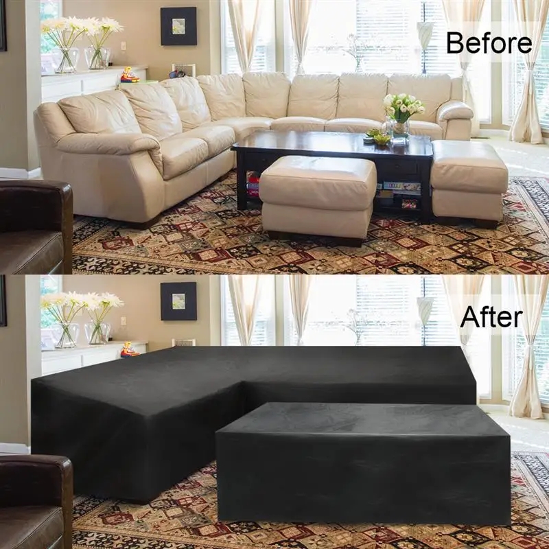 Penutup Furnitur Bentuk L untu - Outdoor Furniture For Patio ulasan dan harga