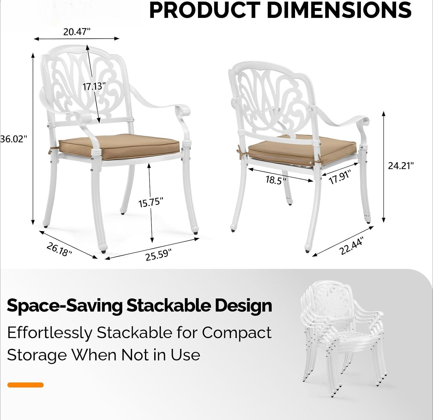 Set Kursi Makan Teras dari Alu - Outdoor Furniture Dining Set ulasan dan harga