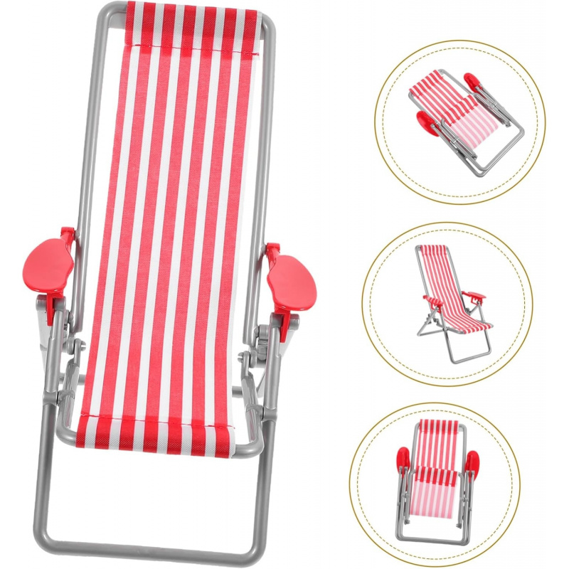 Kursi Pantai Lipat Mini Bergar - Outdoor Furniture Material ulasan dan harga